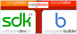 MetaStories Website & Brand